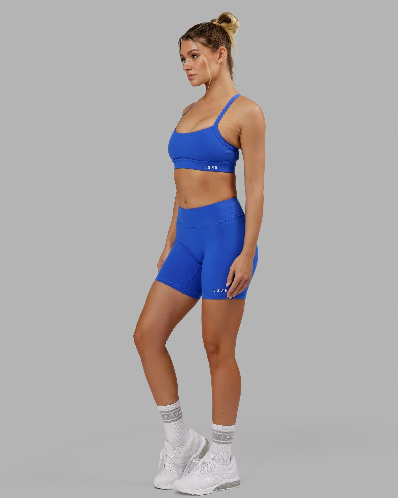RXD Mid Short Tights - Sapphire sold by LSKD product image thumbnail 3