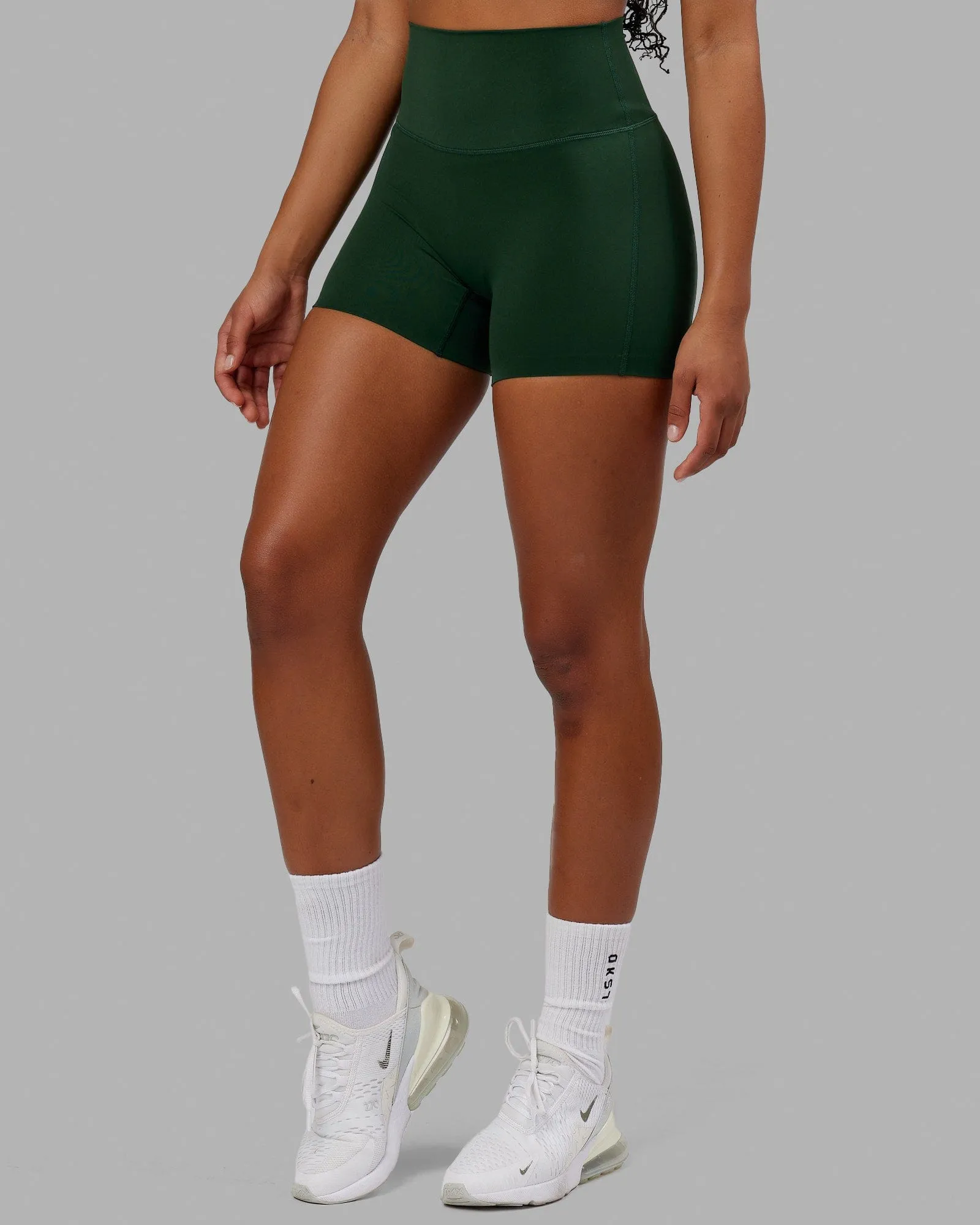 Elixir X-Short Tights - Ivy Green sold by LSKD product image thumbnail 2