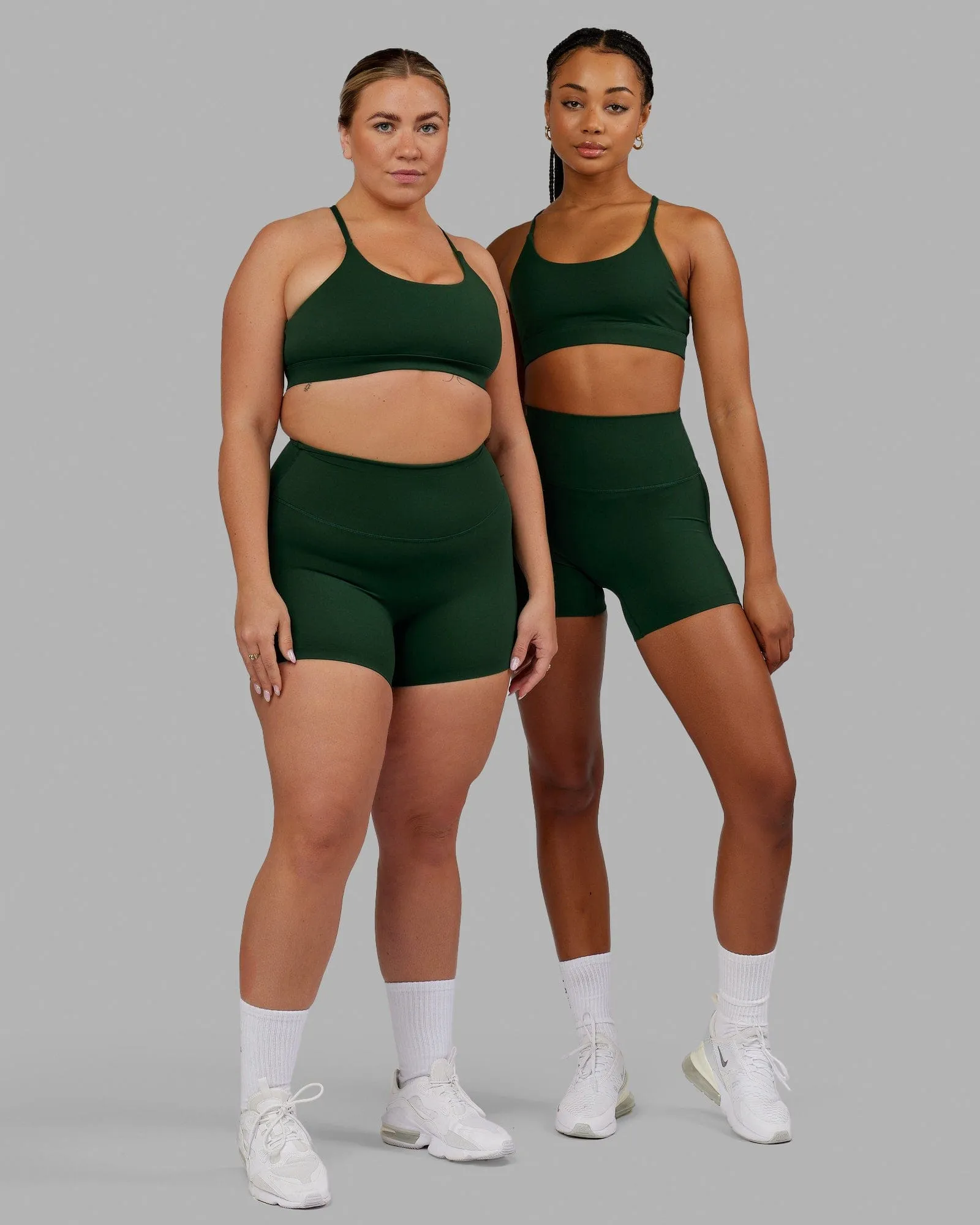 Elixir X-Short Tights - Ivy Green sold by LSKD