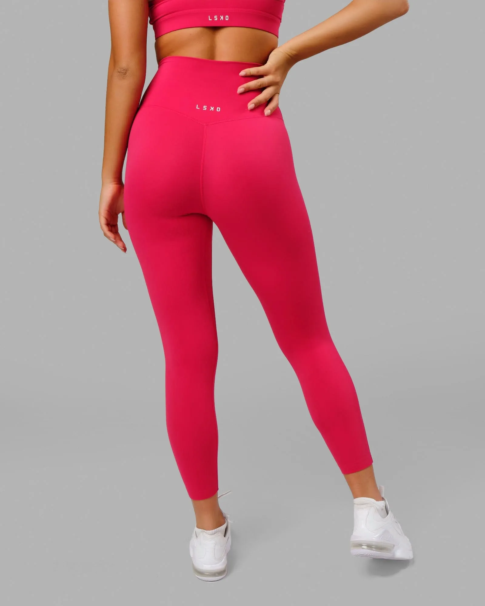 Elixir 7/8 Length Tight - Boysenberry No Logo sold by LSKD product image thumbnail 4