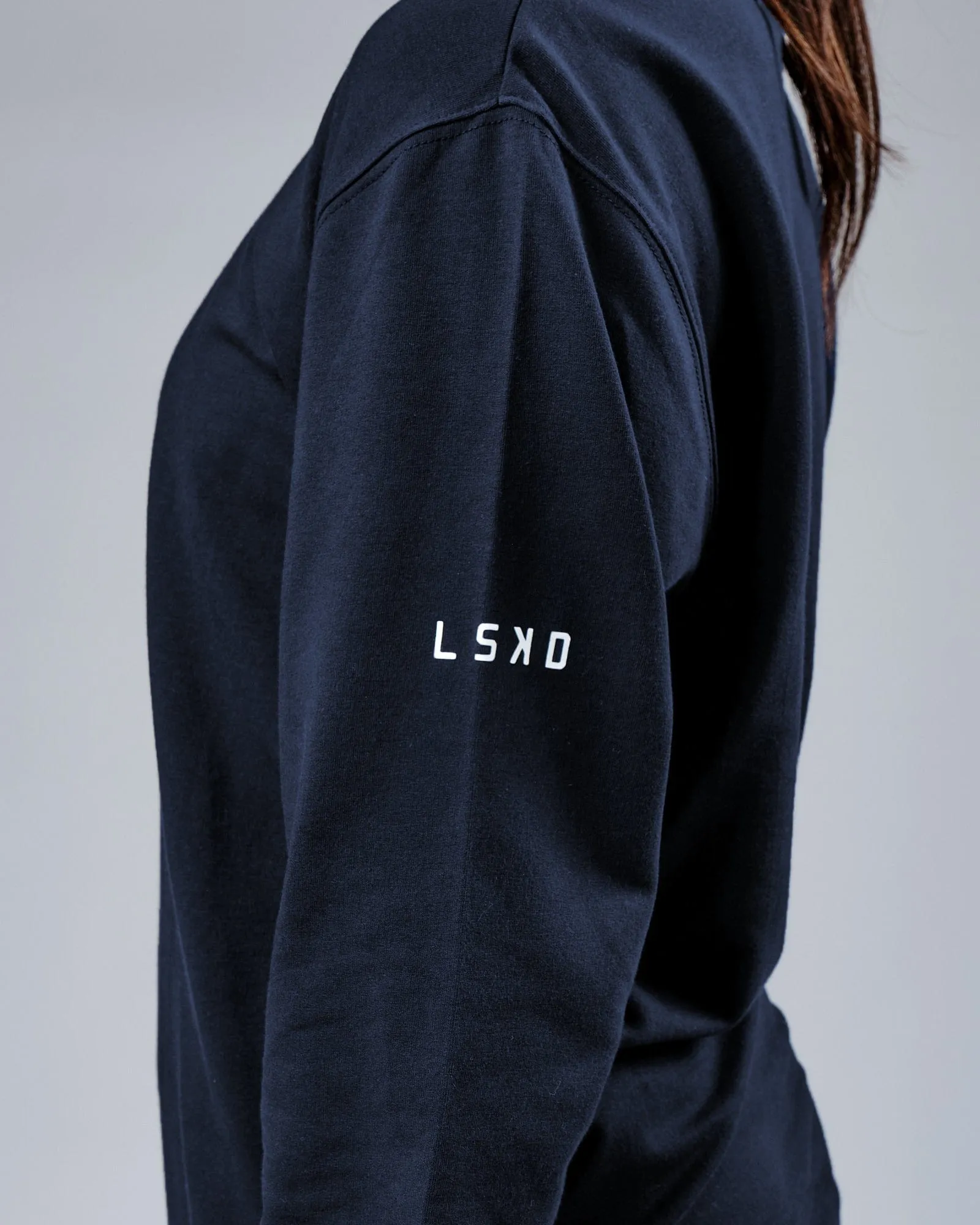 Unisex Rival FLXFleece Training Fit Sweater - Carbon sold by LSKD product image thumbnail 2
