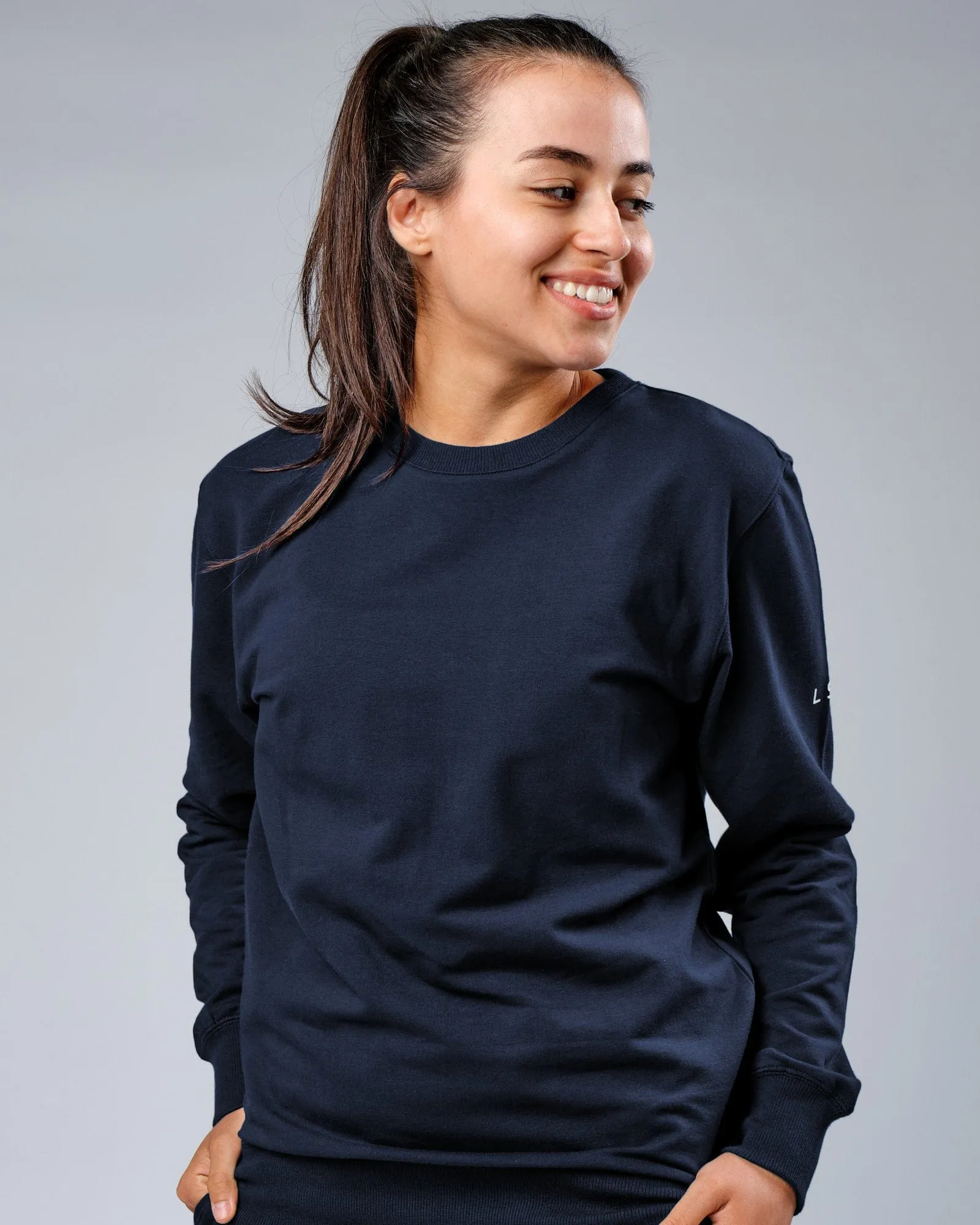 Unisex Rival FLXFleece Training Fit Sweater - Carbon sold by LSKD product image thumbnail 5
