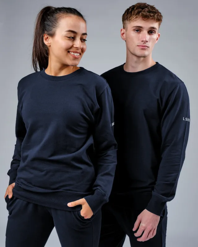 Unisex Rival FLXFleece Training Fit Sweater - Carbon sold by LSKD