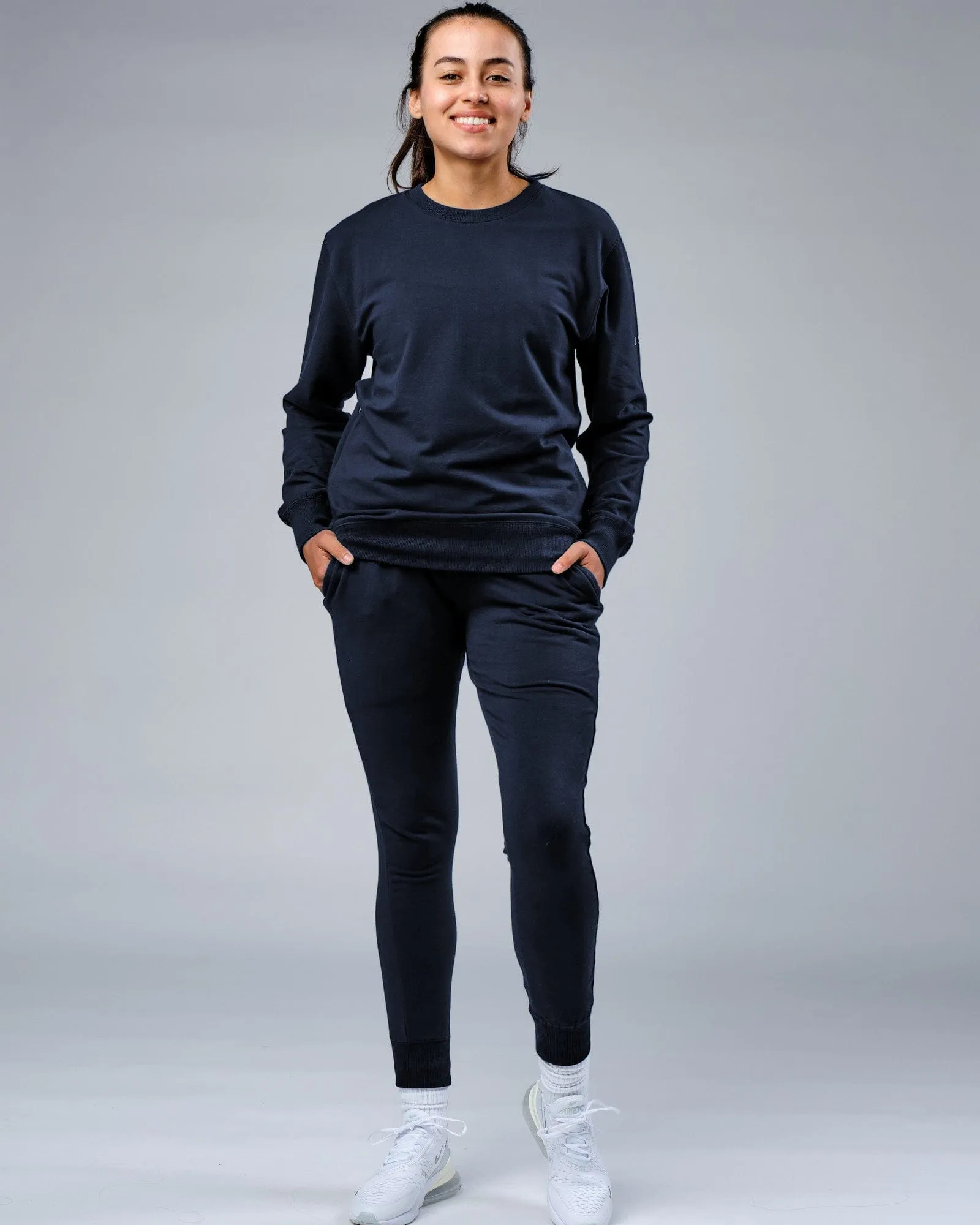 Unisex Rival FLXFleece Training Fit Sweater - Carbon sold by LSKD product image thumbnail 3