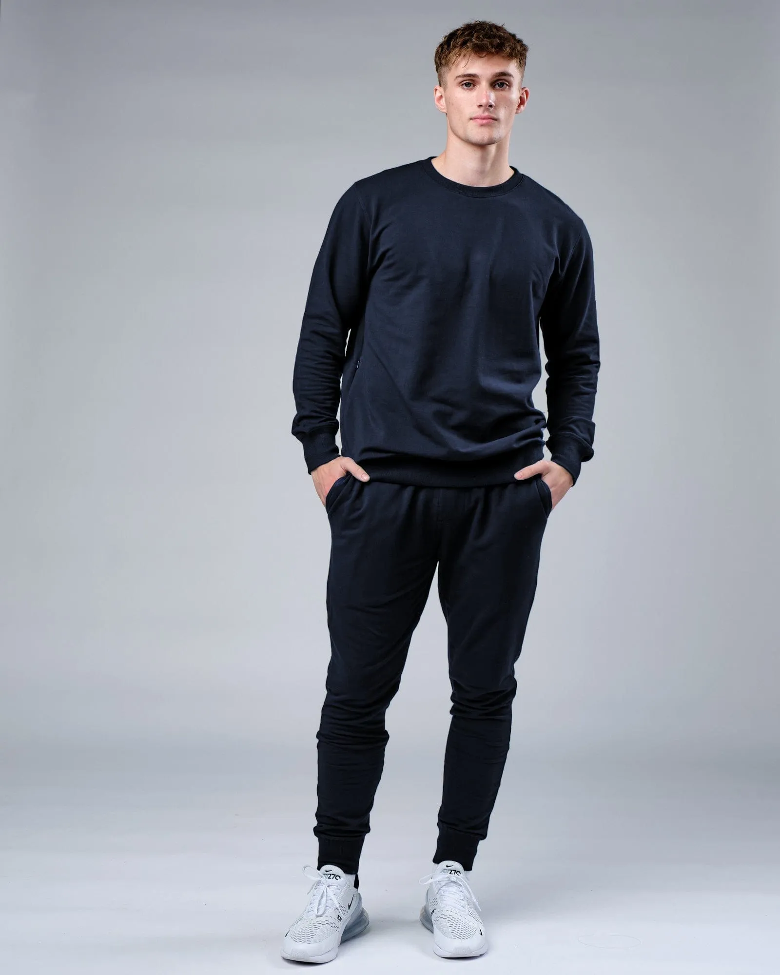 Unisex Rival FLXFleece Training Fit Sweater - Carbon sold by LSKD product image thumbnail 4
