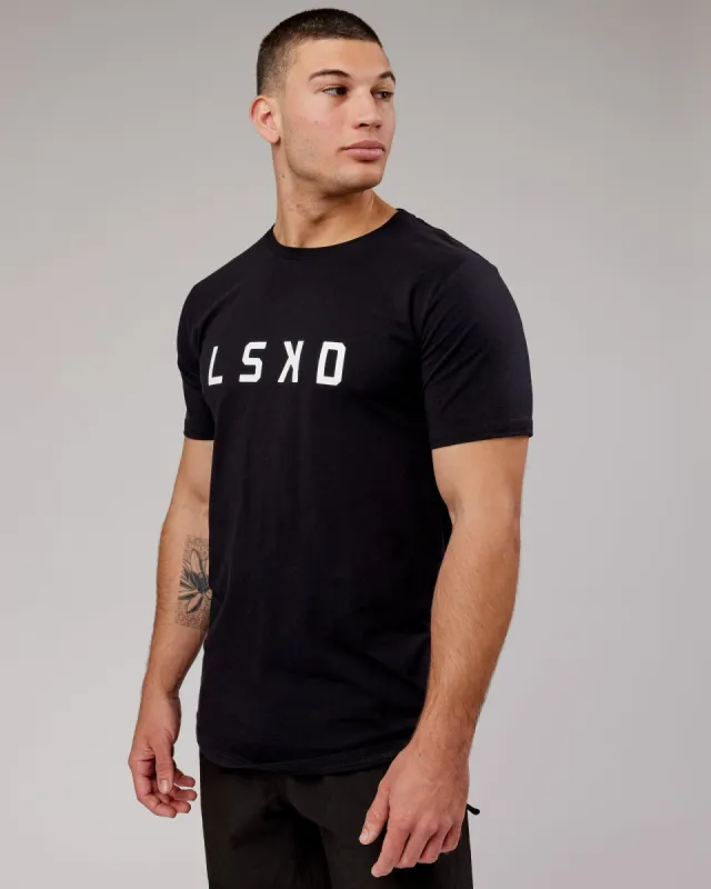 Power FLXDRY Performance Tee - Black sold by LSKD