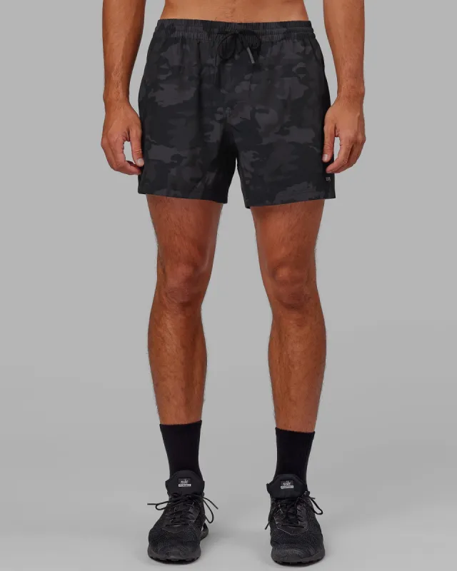 Rep 5" Performance Shorts - Black Camo sold by LSKD