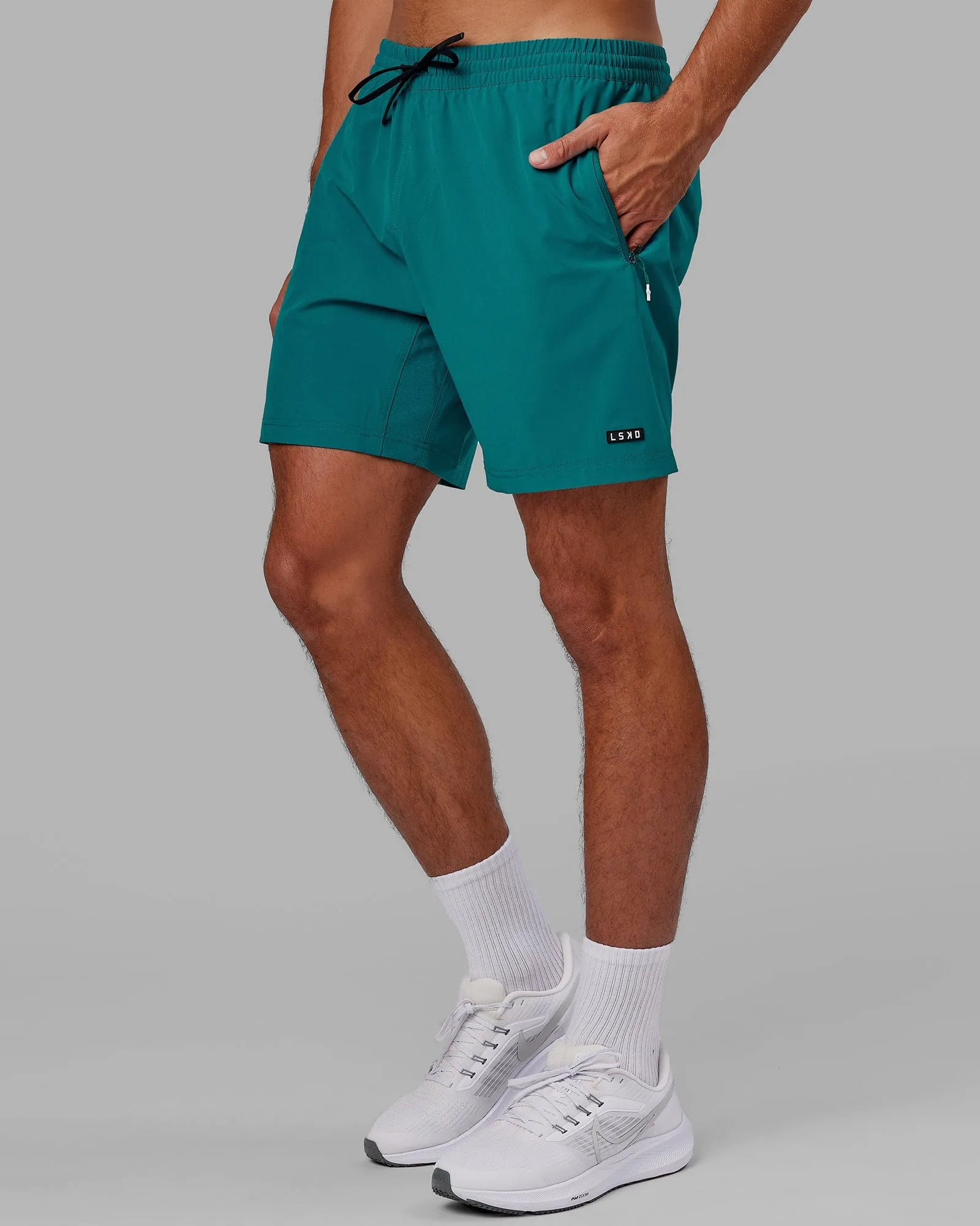 Rep 7" Performance Shorts - Deep Lake sold by LSKD product image thumbnail 5