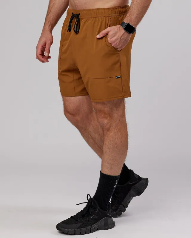 Street Tech Short - Camel sold by LSKD