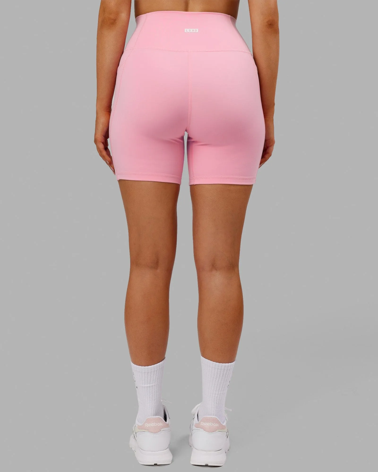 Fusion Mid Short Tights - Pink Frosting sold by LSKD product image thumbnail 4