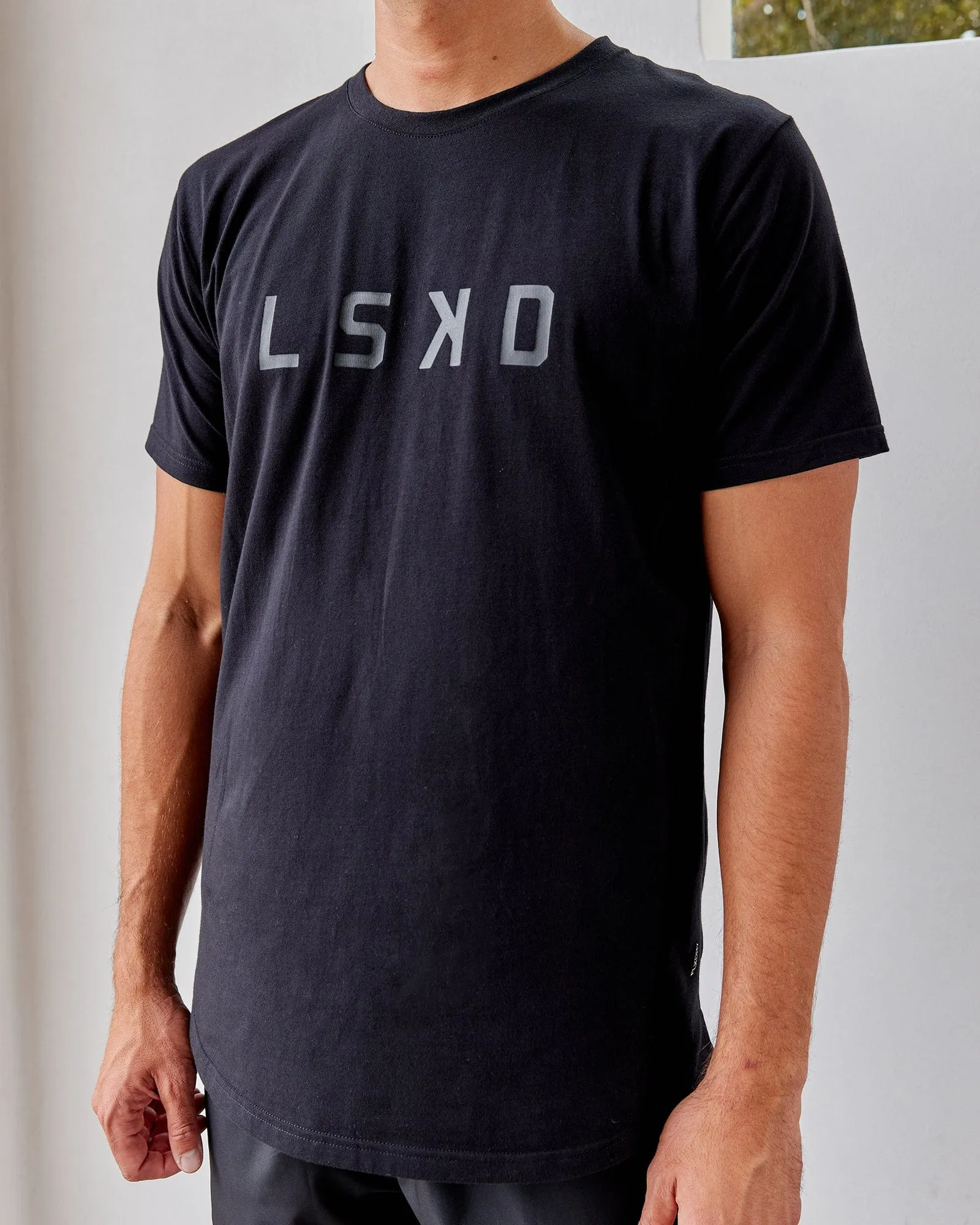 Power FLXDRY Performance Tee - Black-Black sold by LSKD product image thumbnail 2