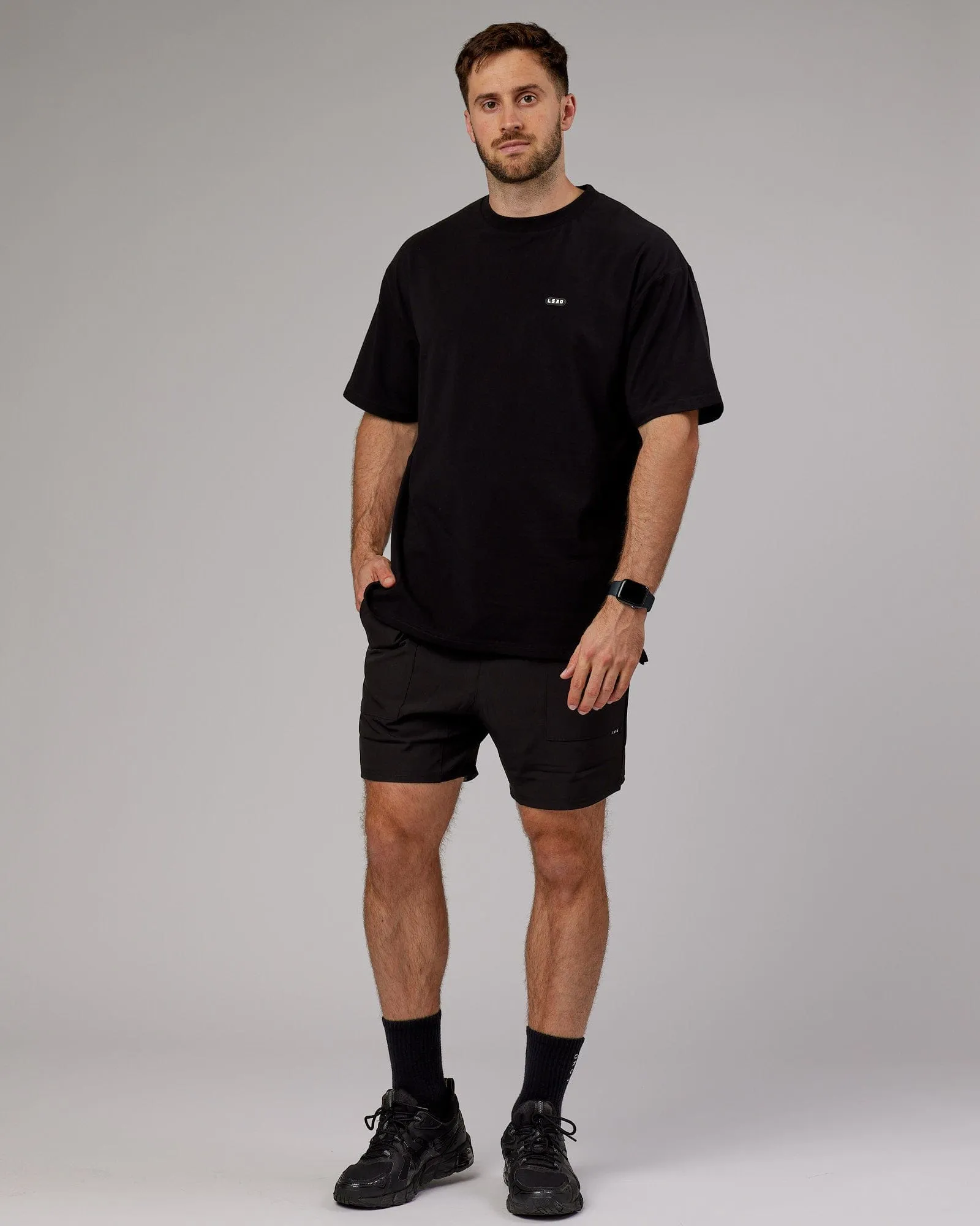 Street Tech Short - Black sold by LSKD product image thumbnail 3