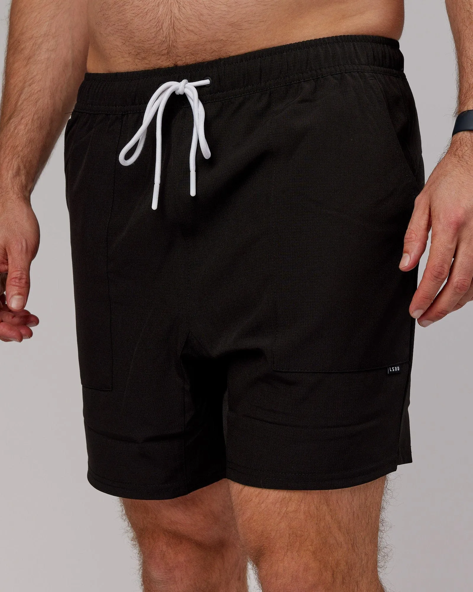 Street Tech Short - Black sold by LSKD product image thumbnail 2