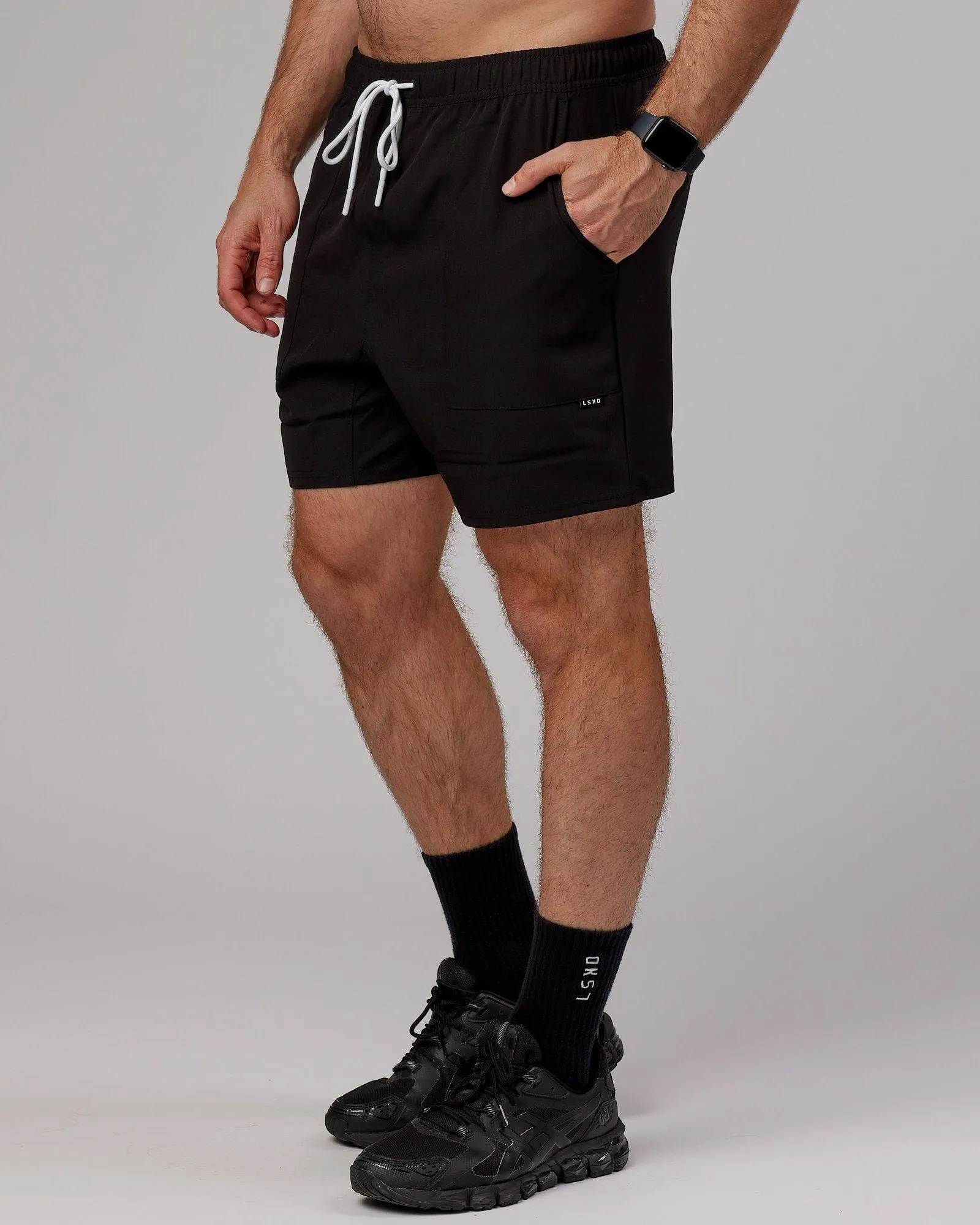 Street Tech Short - Black sold by LSKD product image thumbnail 5