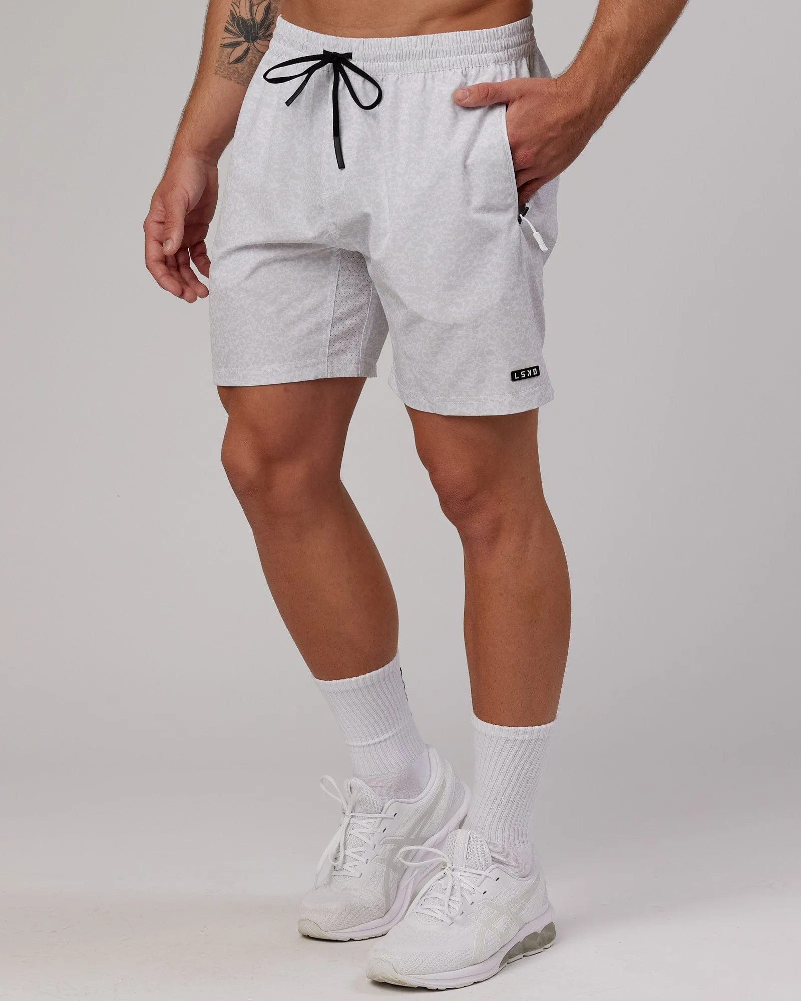 Rep 7'' Performance Short - White Etching sold by LSKD product image thumbnail 5