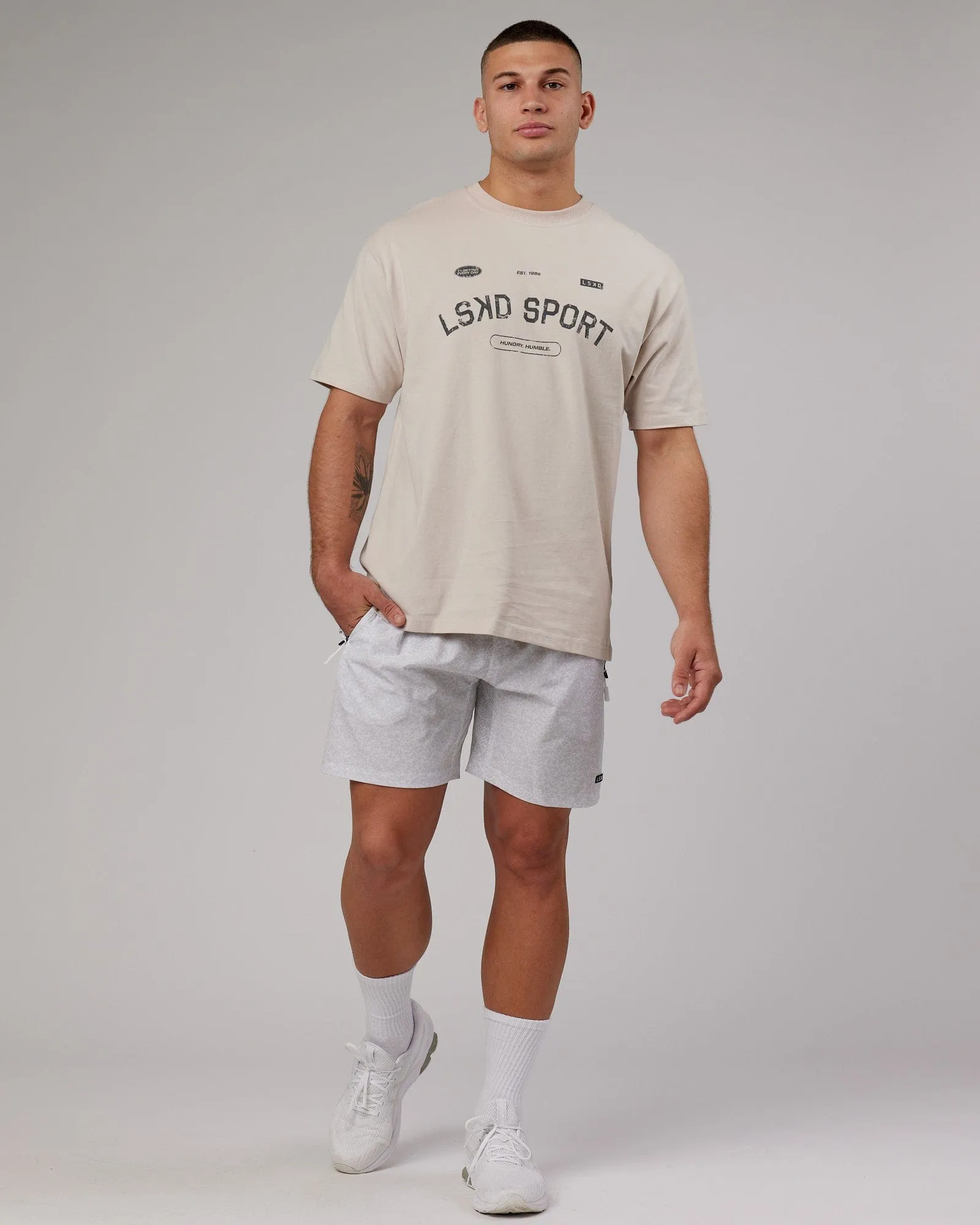 Rep 7'' Performance Short - White Etching sold by LSKD product image thumbnail 3