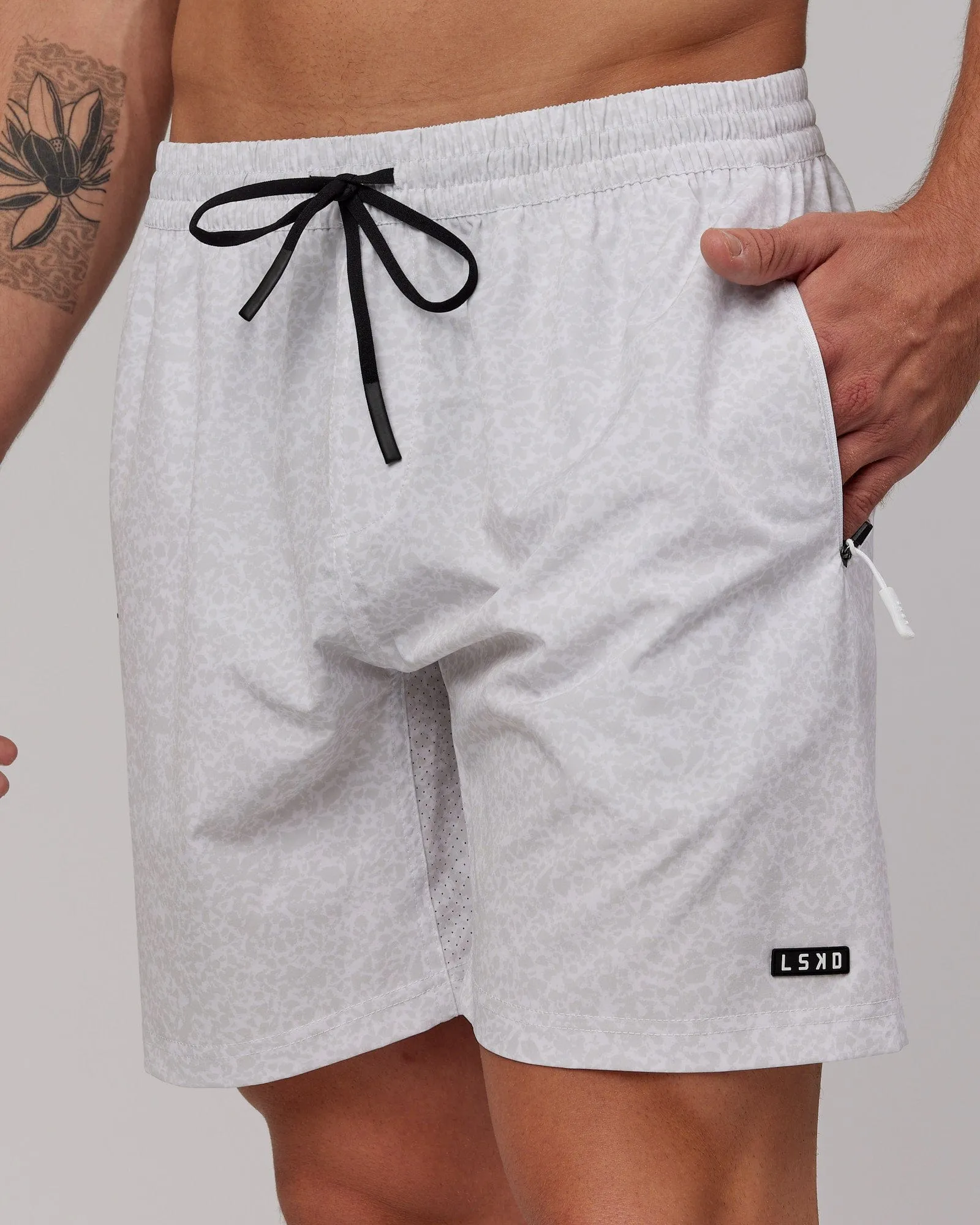 Rep 7'' Performance Short - White Etching sold by LSKD product image thumbnail 2