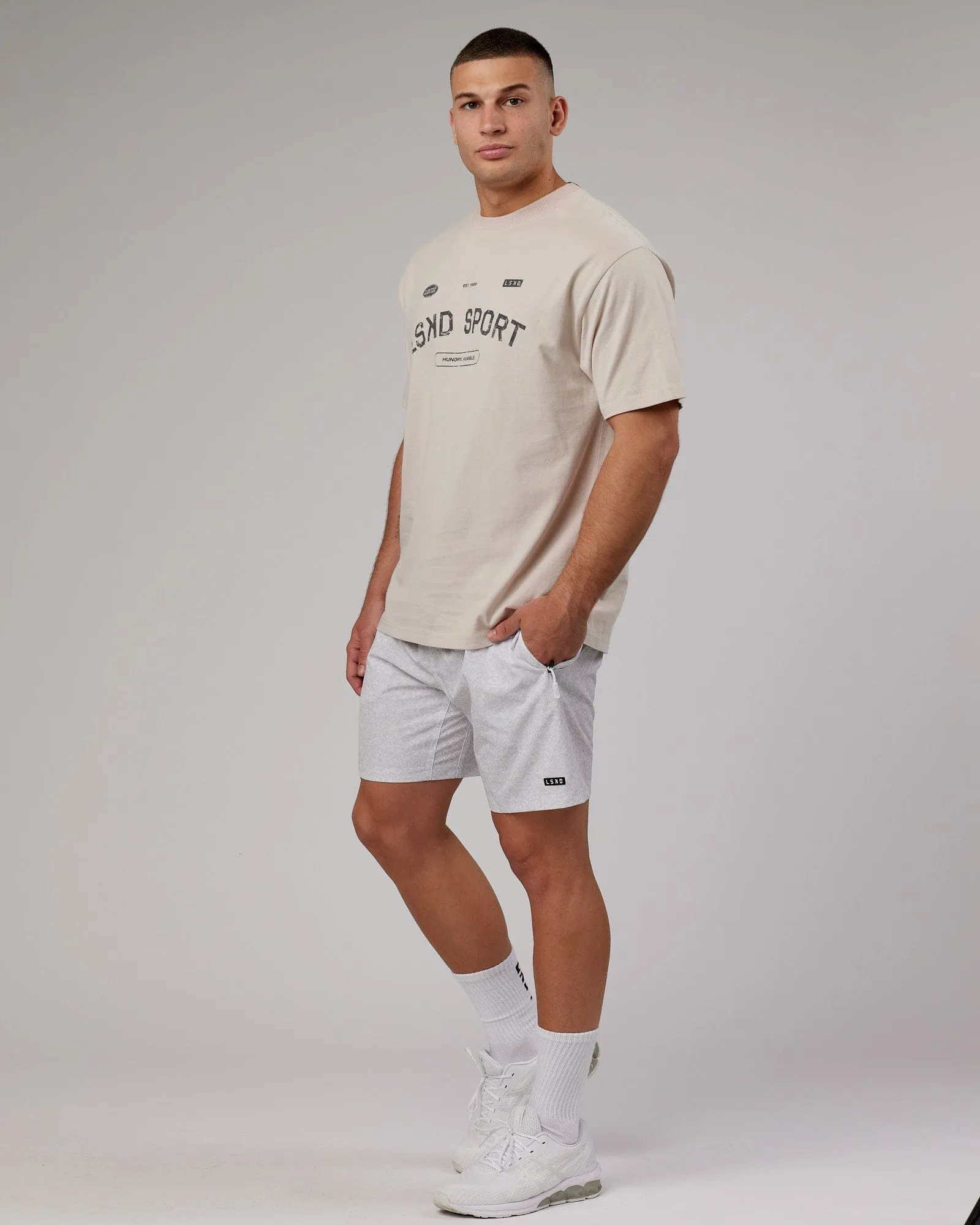 Rep 7'' Performance Short - White Etching sold by LSKD product image thumbnail 4
