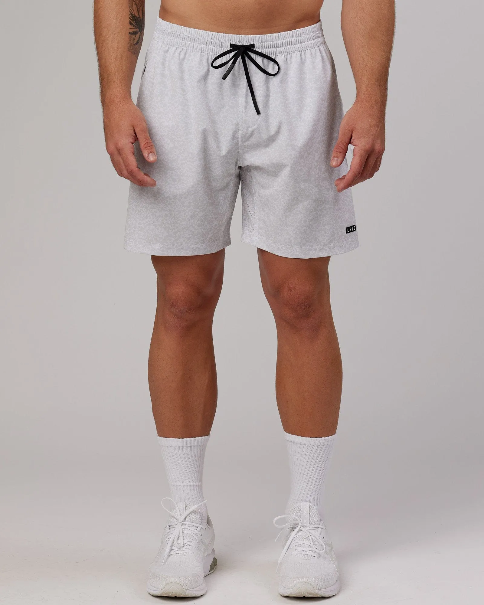 Rep 7'' Performance Short - White Etching sold by LSKD
