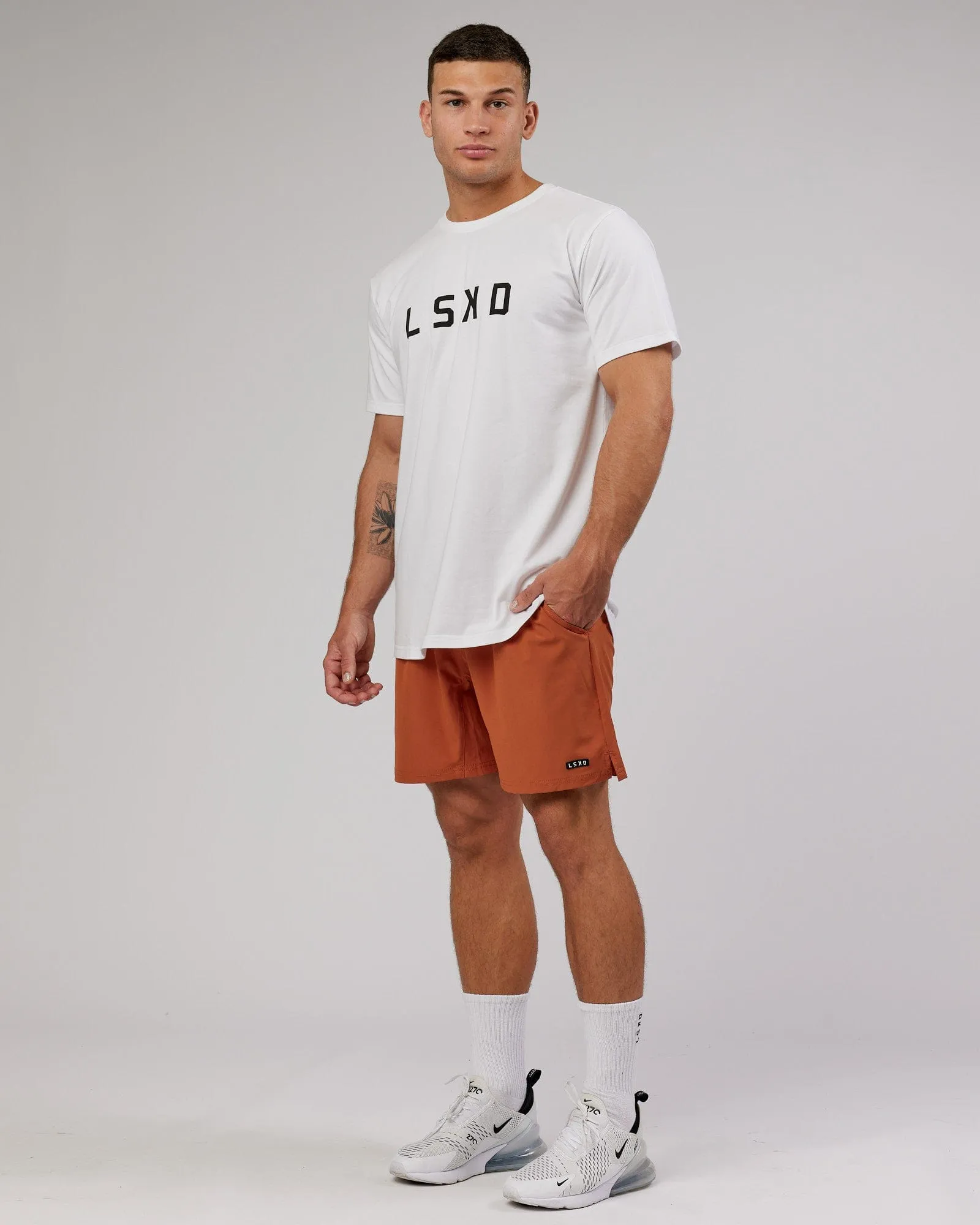 Intensity 7'' Performance Shorts - Auburn sold by LSKD product image thumbnail 4