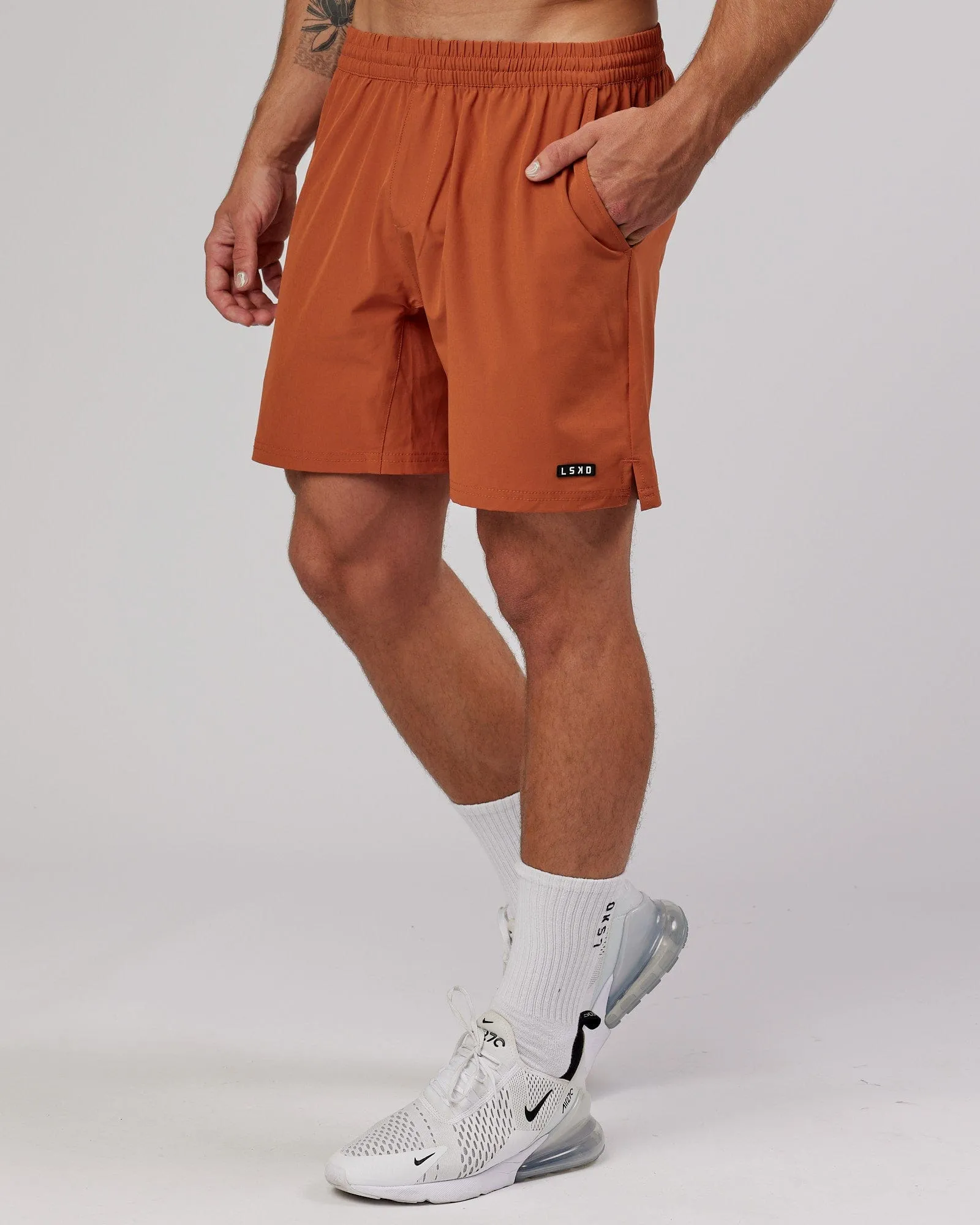 Intensity 7'' Performance Shorts - Auburn sold by LSKD