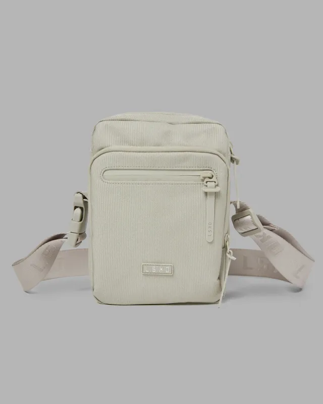 All Day Cross Body Bag - Shale Beige sold by LSKD