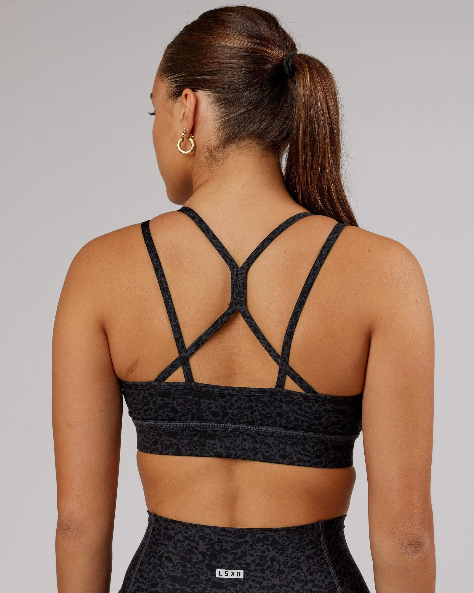 Bridge Sports Bra - Black Etching sold by LSKD product image thumbnail 2