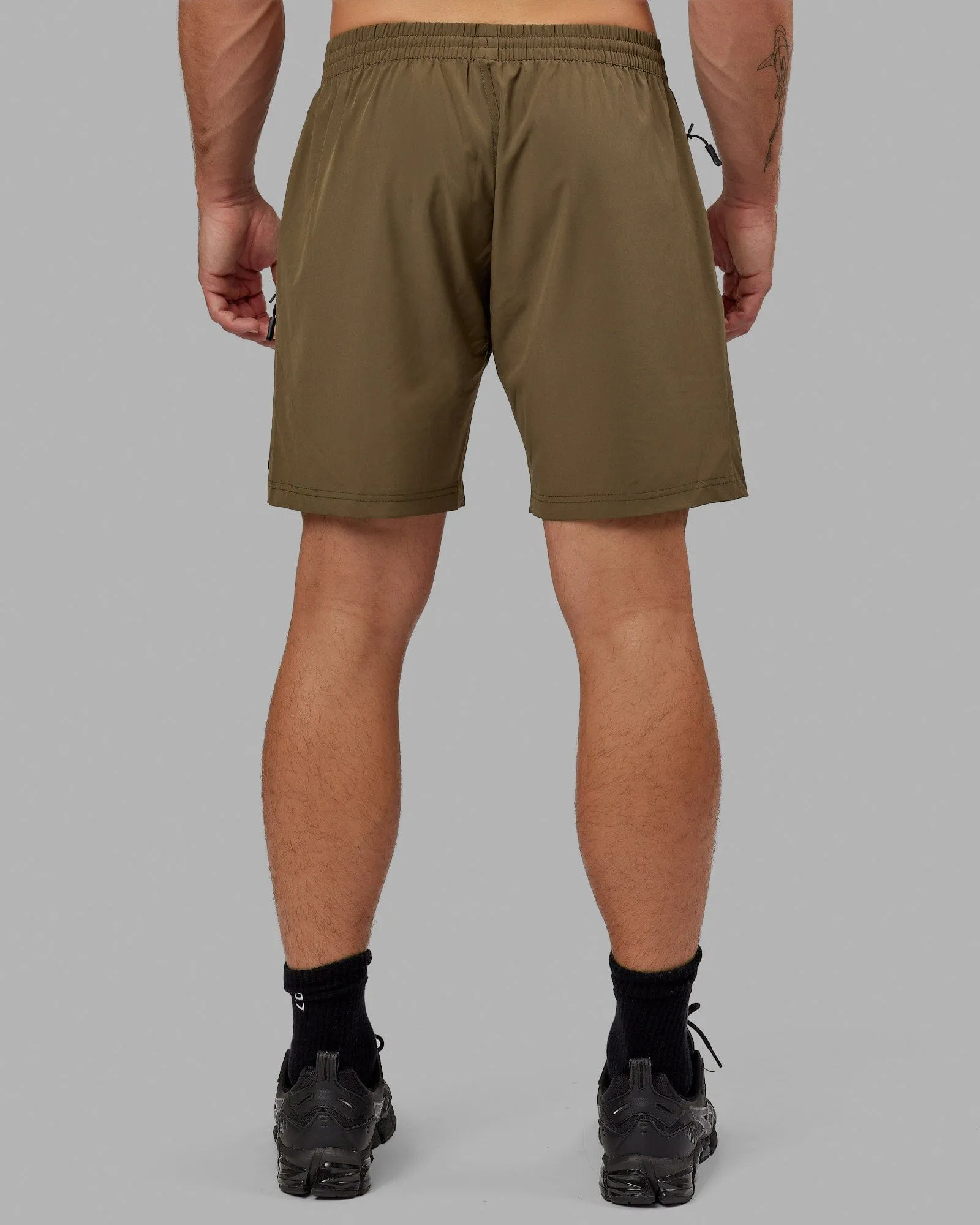 Rep 7'' Performance Shorts - Army Green sold by LSKD product image thumbnail 4