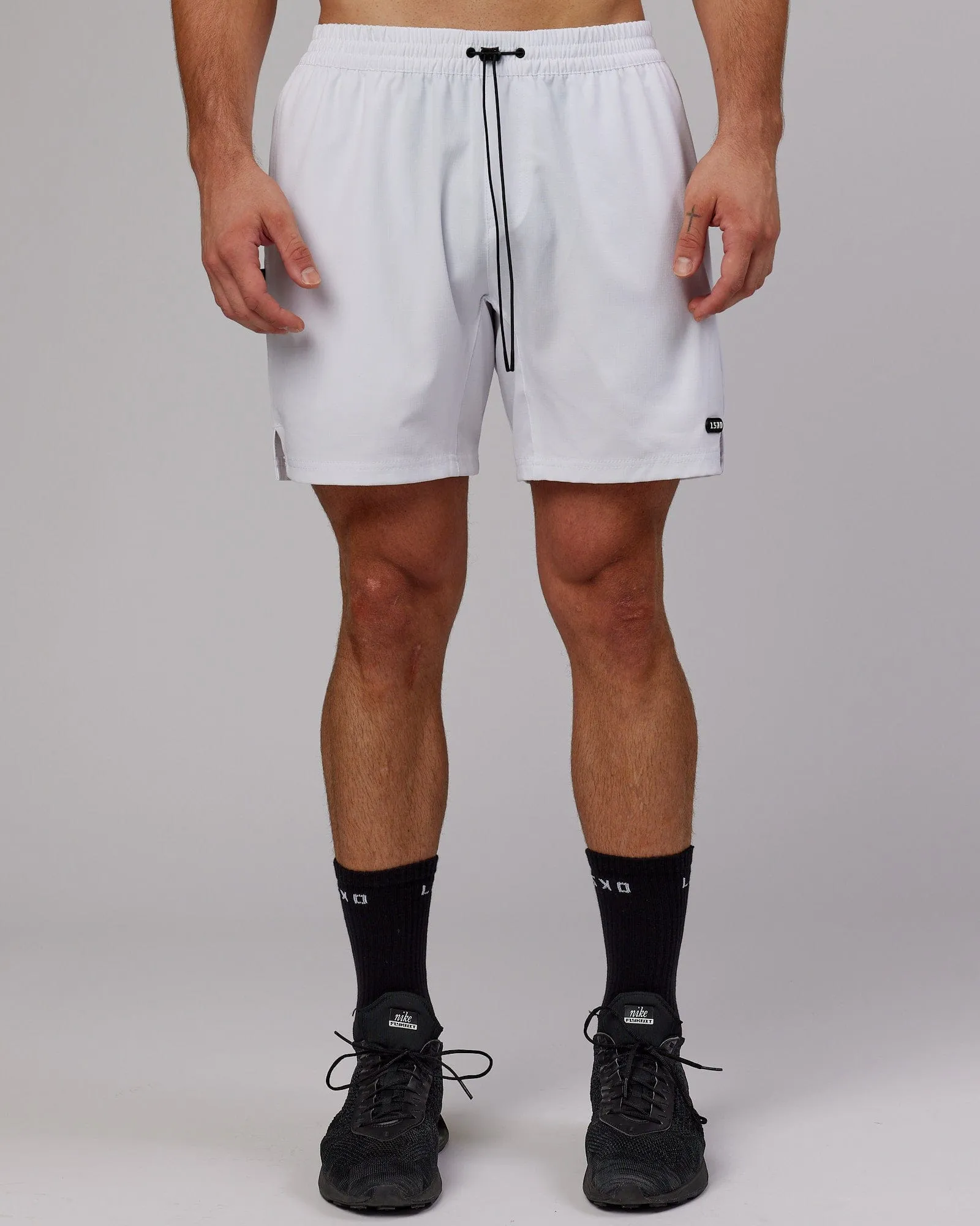 Capsule 7" Performance Short - White sold by LSKD