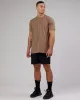 Deluxe PimaFLX Tee - Fossil sold by LSKD