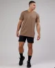 Deluxe PimaFLX Tee - Fossil sold by LSKD