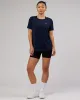 Air Slouch Tee - Navy sold by LSKD