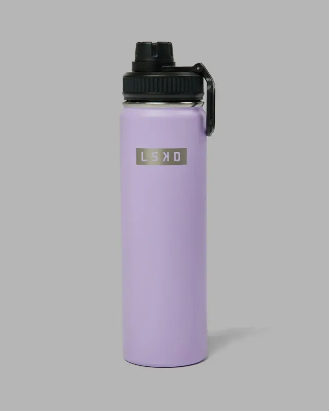 The Fit 21oz Insulated Bottle - Lilac sold by LSKD