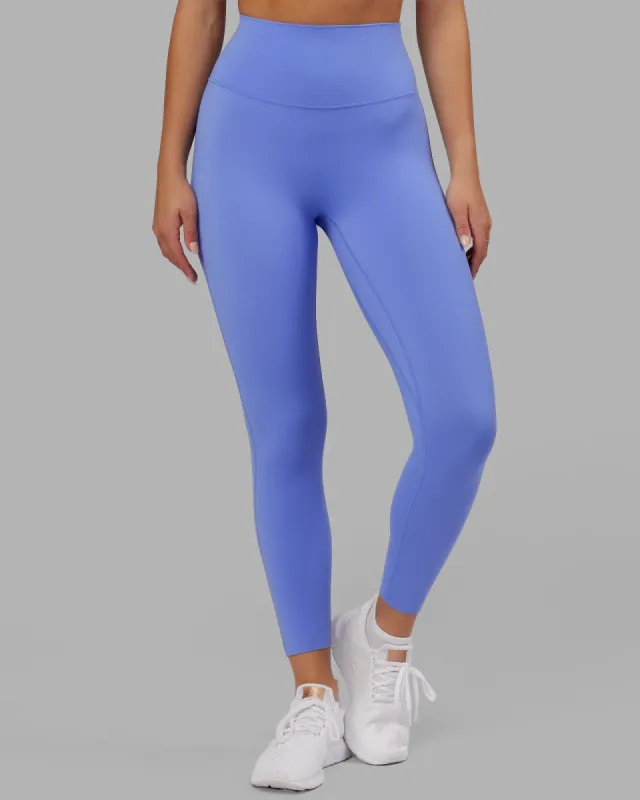 Elixir 7/8 Length Tights - Indulgent Blue sold by LSKD
