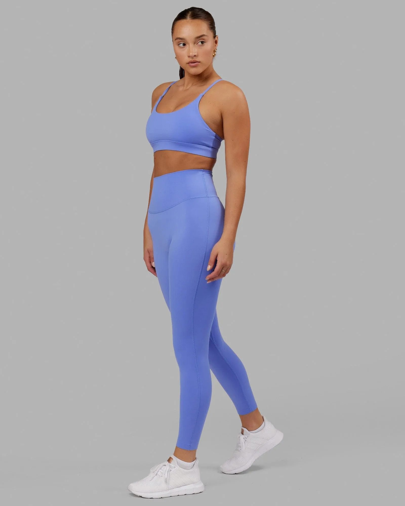 Elixir 7/8 Length Tights - Indulgent Blue sold by LSKD product image thumbnail 2