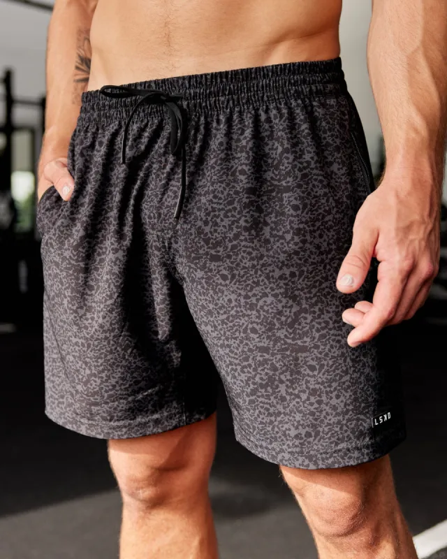 Rep 7" Performance Shorts - Black Etching sold by LSKD