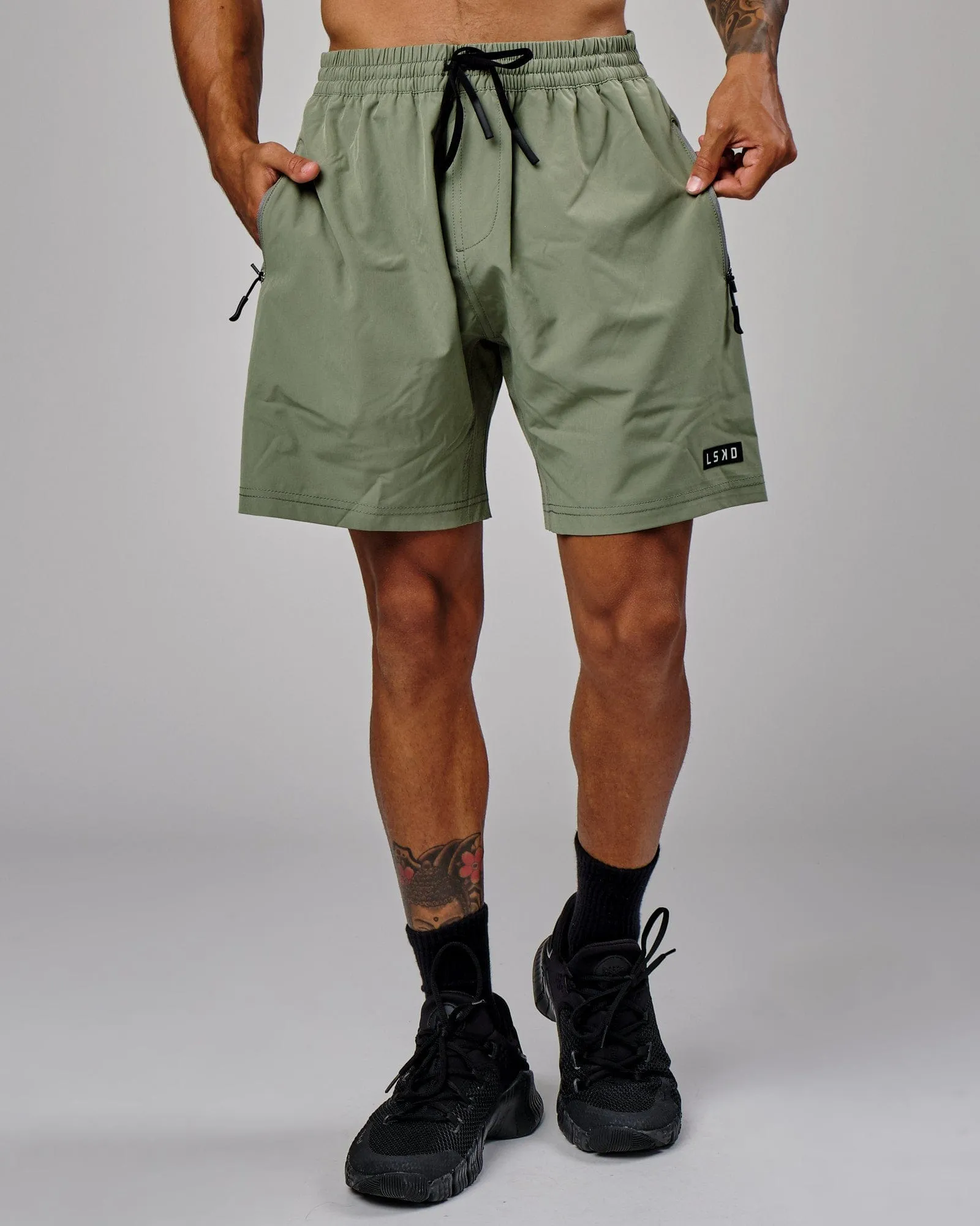 Rep 7" Performance Shorts - Sea Spray sold by LSKD