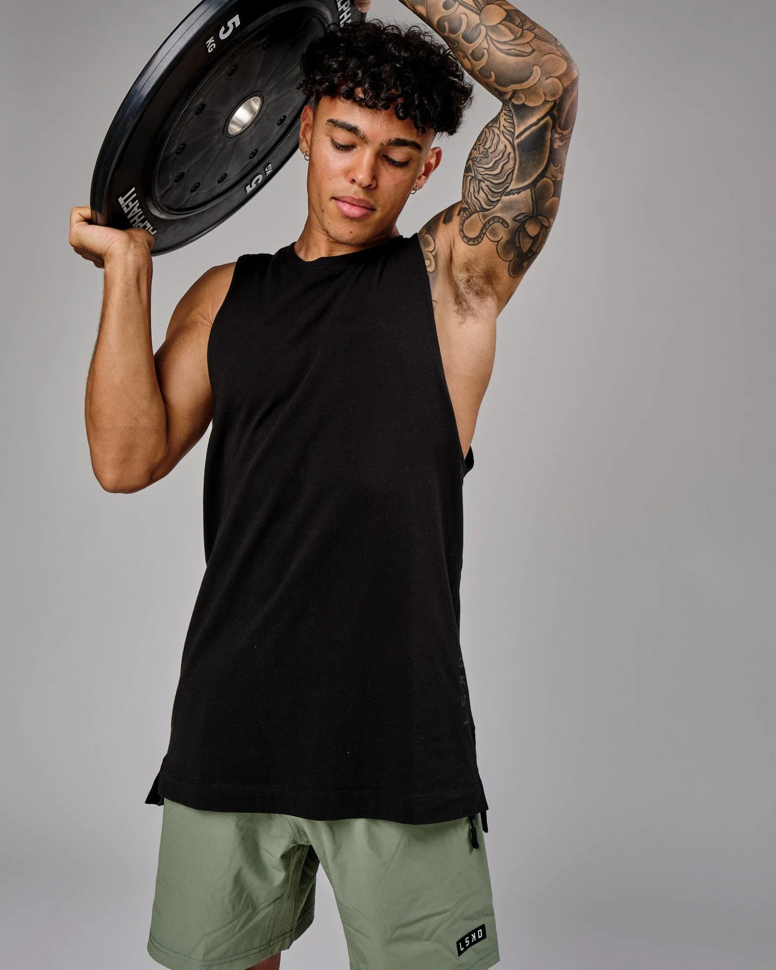 Rep 7" Performance Shorts - Sea Spray sold by LSKD product image thumbnail 2