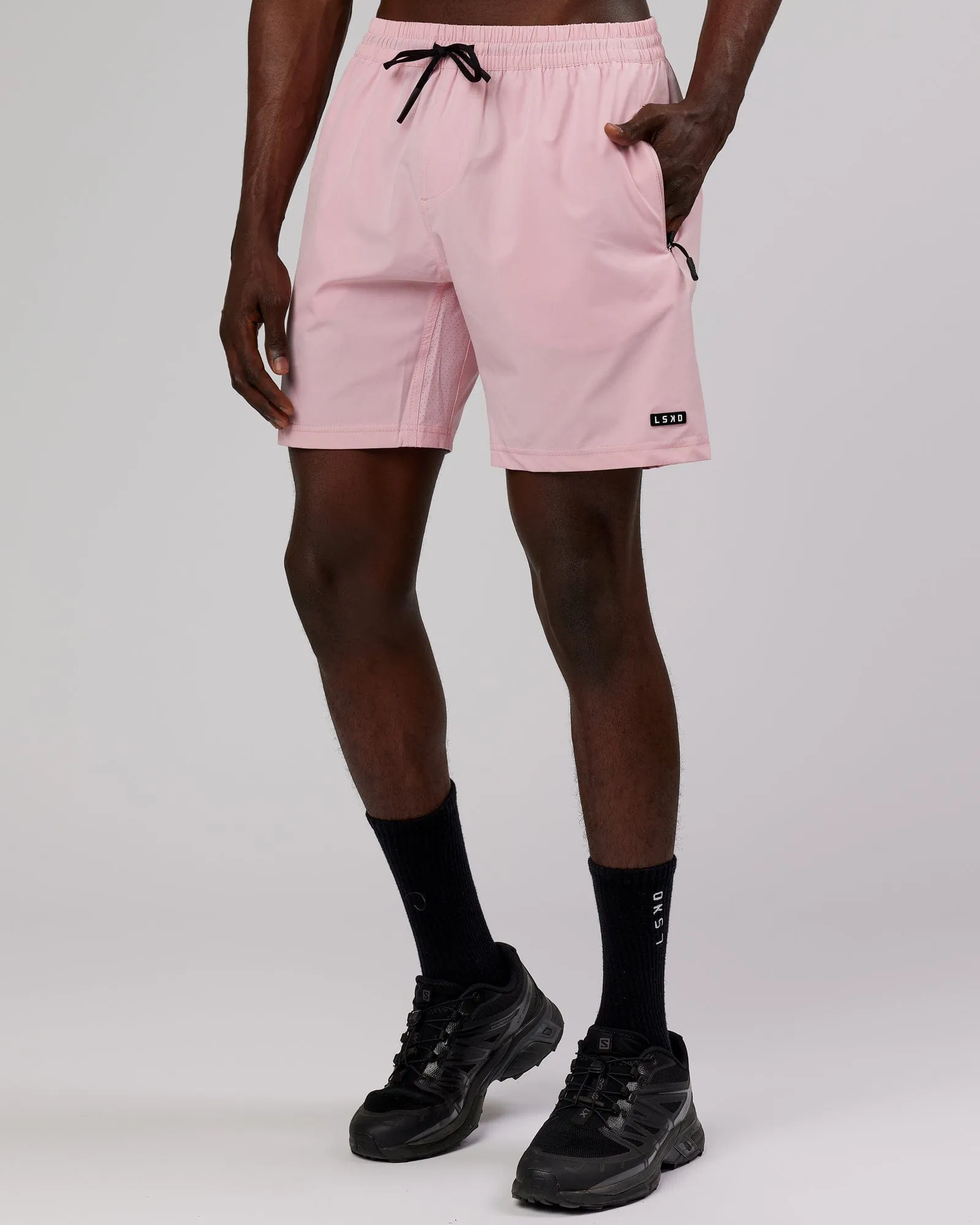Rep 7'' Performance Shorts - Bleached Mauve sold by LSKD