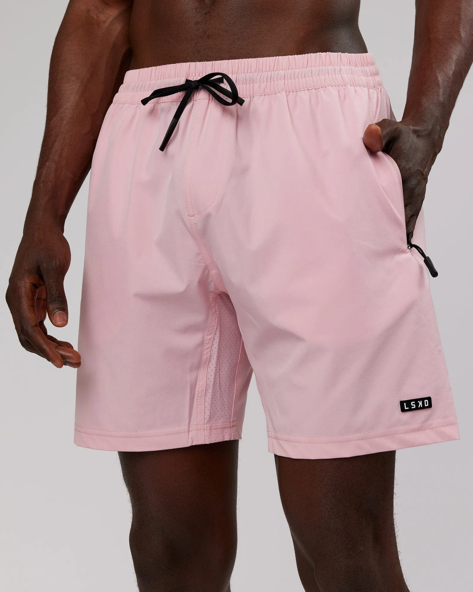 Rep 7'' Performance Shorts - Bleached Mauve sold by LSKD product image thumbnail 2