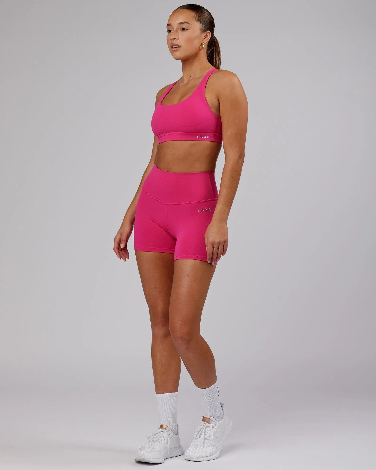 Base X-Short Tight - Magenta sold by LSKD product image thumbnail 4
