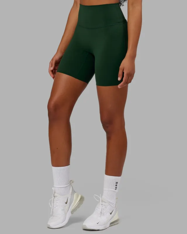 Elixir Mid Short Tights - Ivy Green sold by LSKD