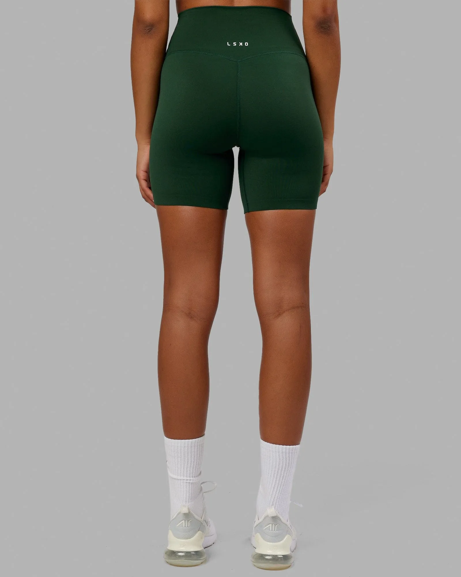 Elixir Mid Short Tights - Ivy Green sold by LSKD product image thumbnail 4