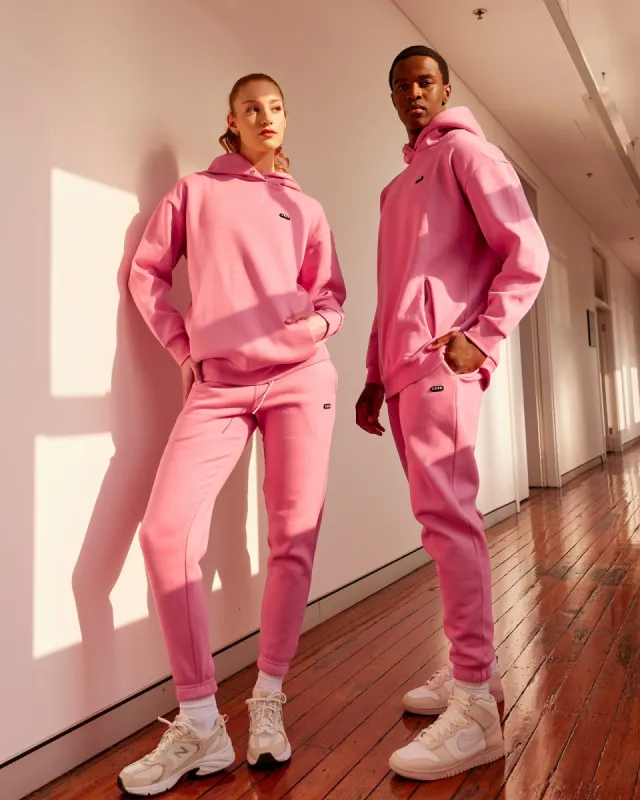 Unisex Capsule Hoodie Oversize - Pink Rose sold by LSKD