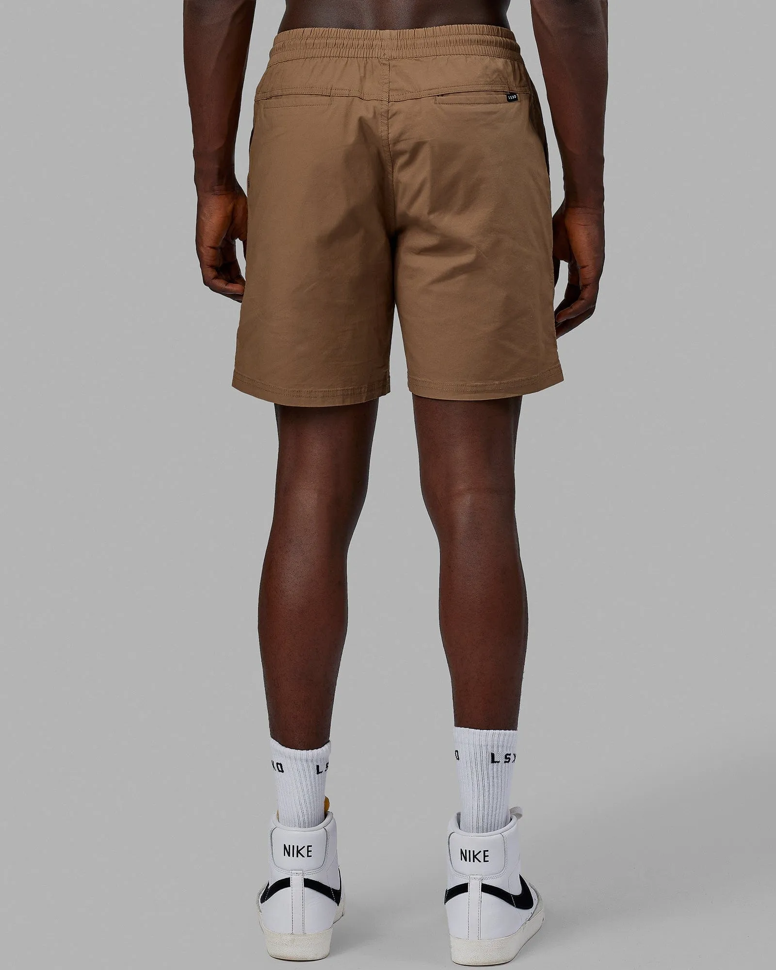 Daily 7" Short - Deep Taupe sold by LSKD product image thumbnail 4