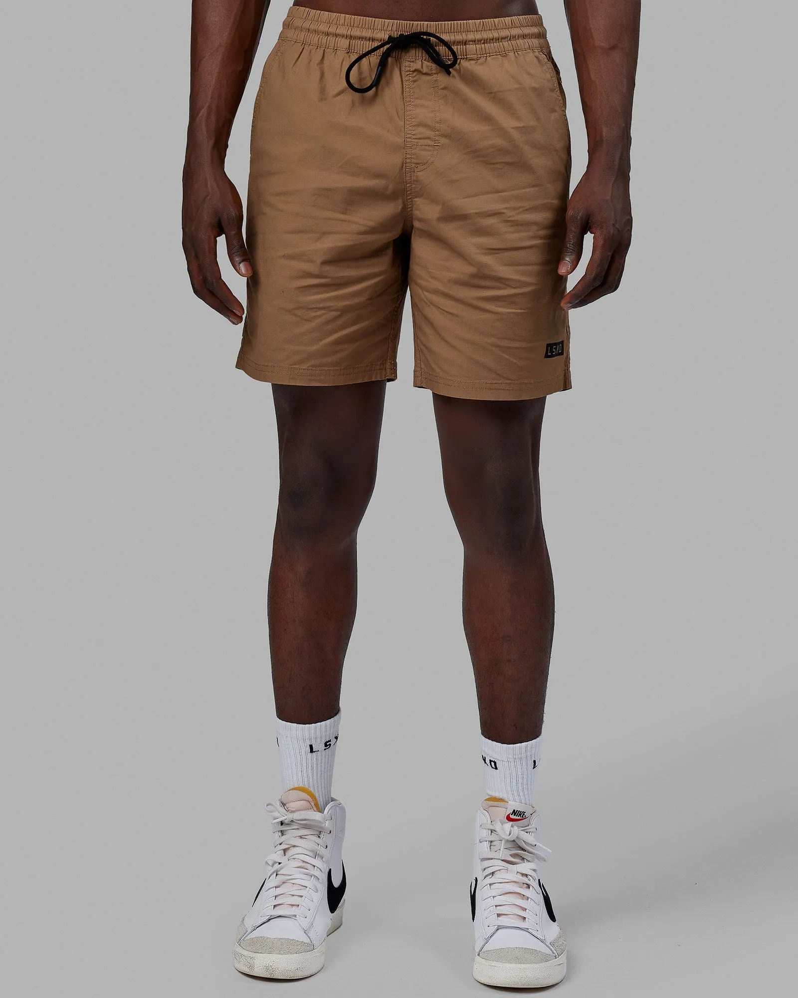 Daily 7" Short - Deep Taupe sold by LSKD