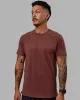 Perform VapourFLX Tee - Dull Rust sold by LSKD