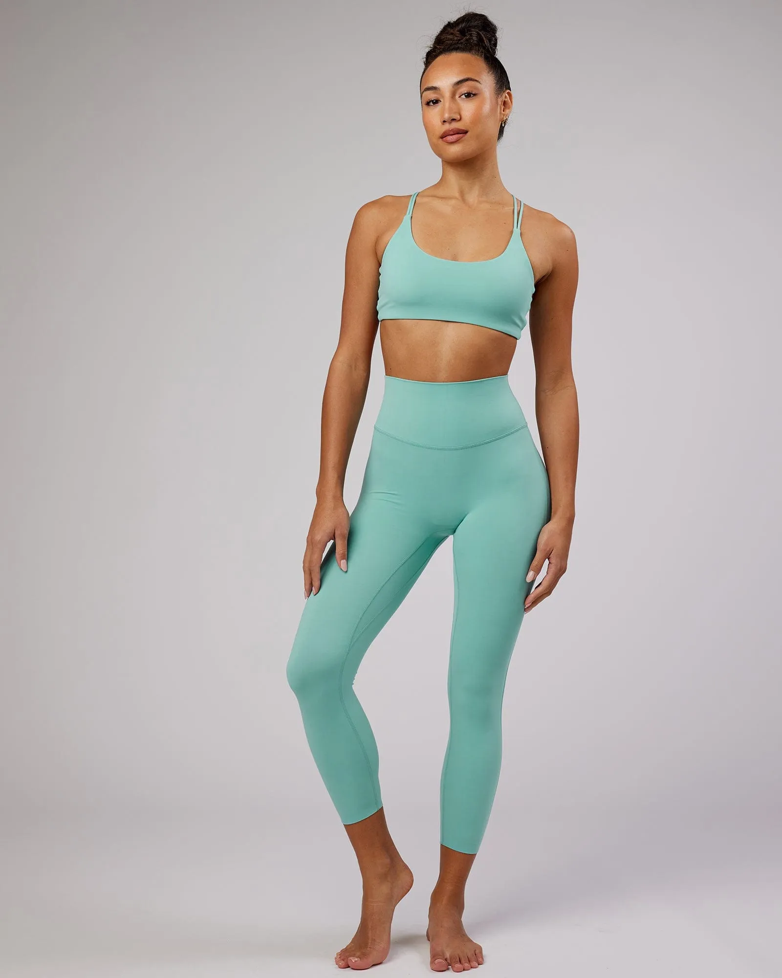 Elixir 7/8 Length Tights - Nile Blue No Logo sold by LSKD product image thumbnail 3