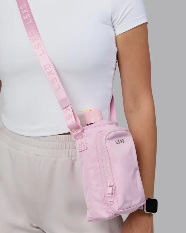 On The Go Water Bottle Sling - Pale Pink sold by LSKD