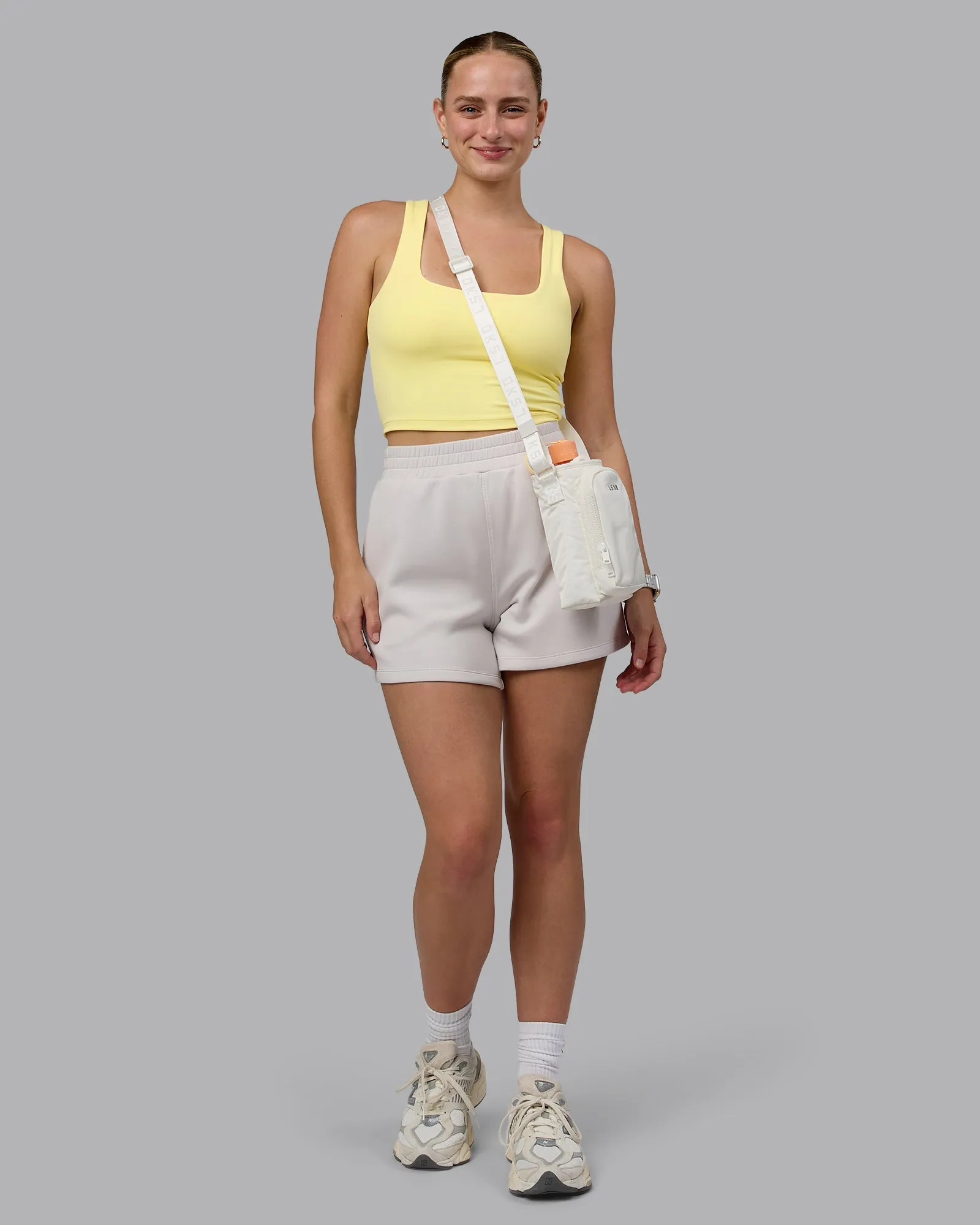 On The Go Water Bottle Sling - Off White sold by LSKD product image thumbnail 5